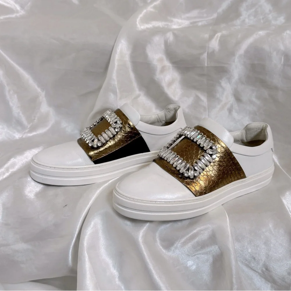 Roger Vivier Slip On Sneakers - Picture 2 of 13